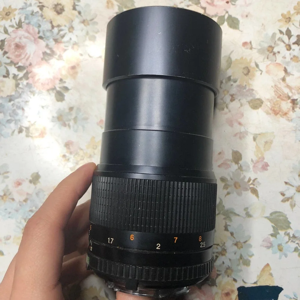 Vintage Made in Japan MD Minolta Celtic 1:2.8 135mm Lens